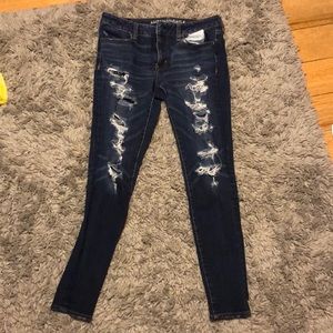 Ripped American Eagle Jeans